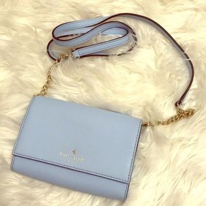 NWT Kate Spade crossbody/convertible clutch bag.